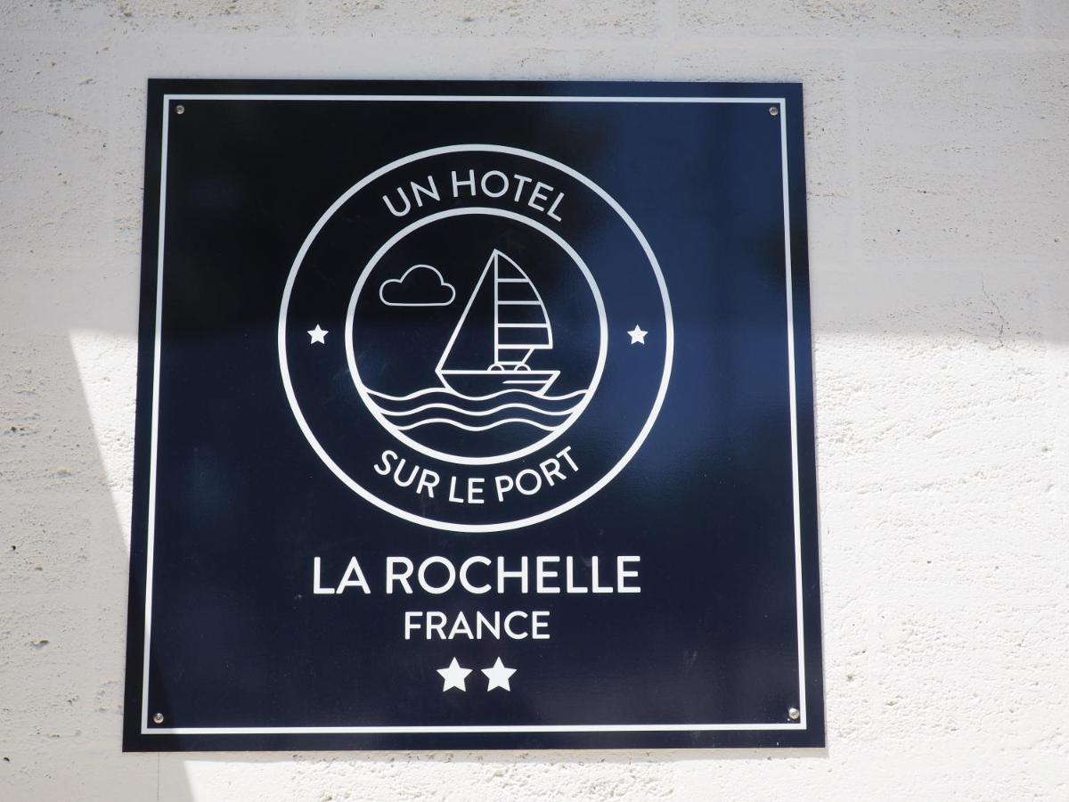 Un Hotel Sur Le Port La Rochelle  Dış mekan fotoğraf