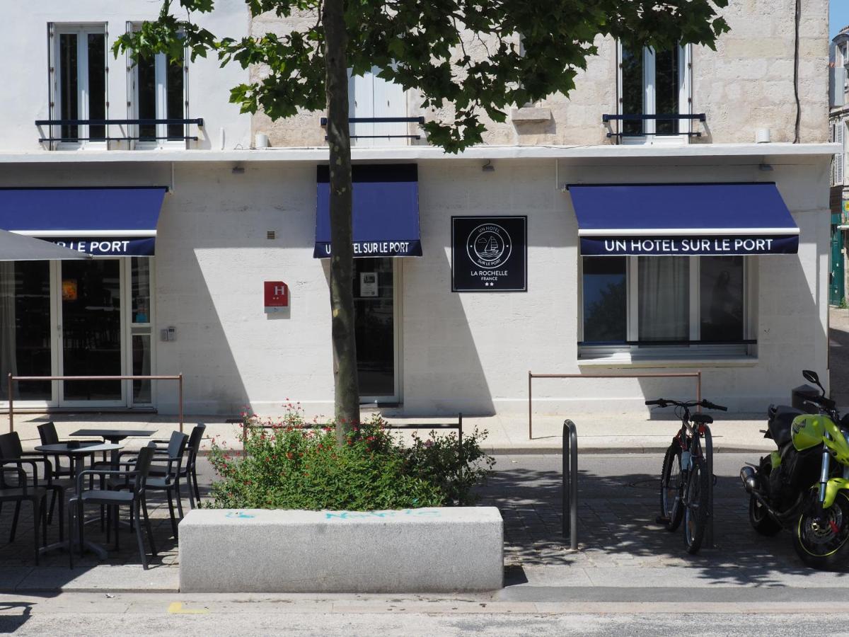 Un Hotel Sur Le Port La Rochelle  Dış mekan fotoğraf