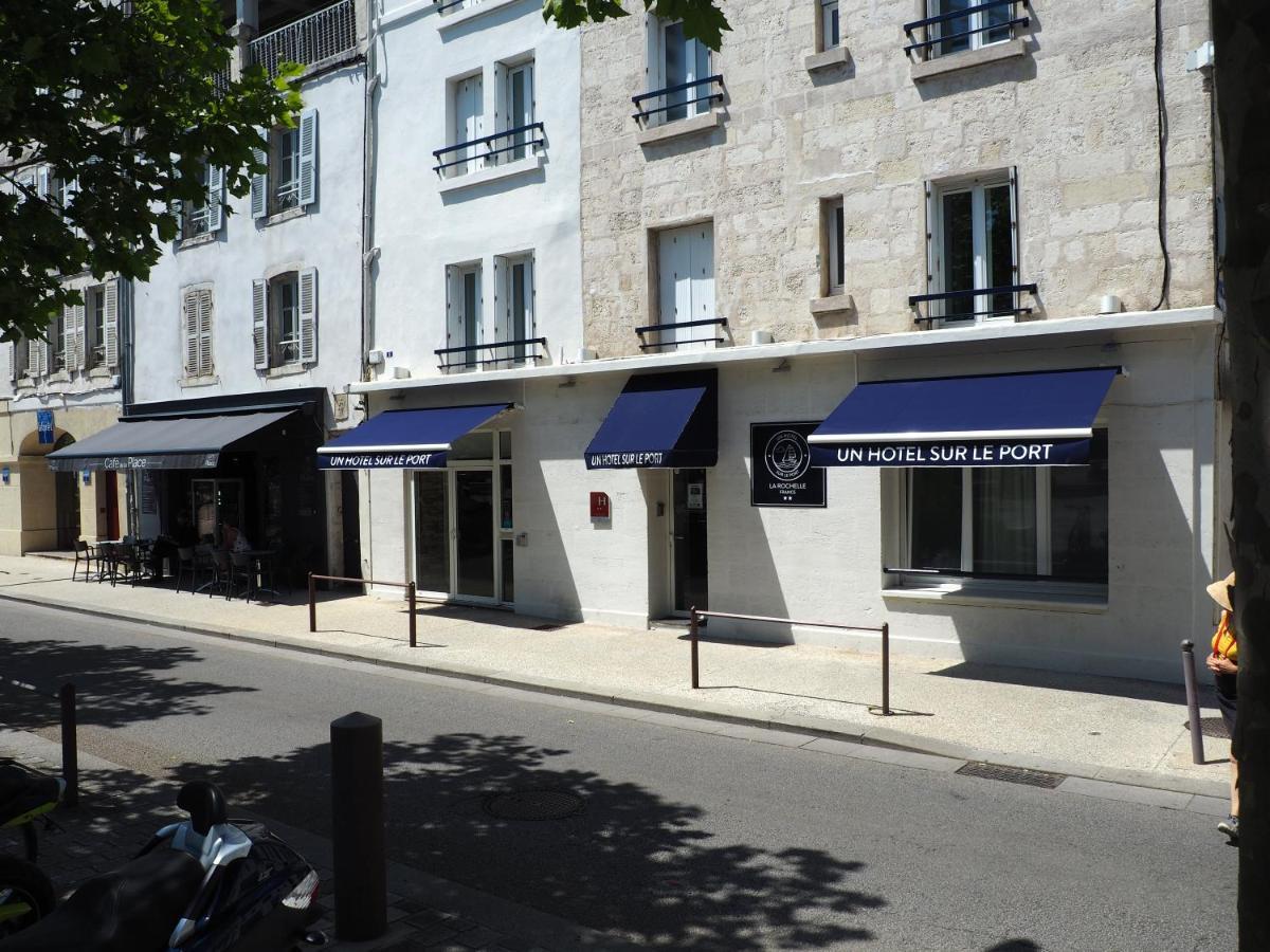 Un Hotel Sur Le Port La Rochelle  Dış mekan fotoğraf