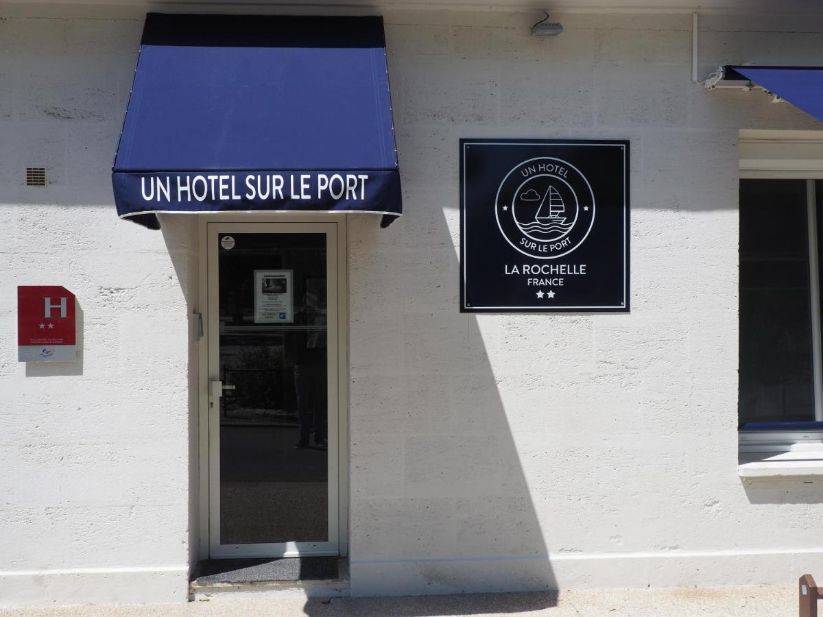 Un Hotel Sur Le Port La Rochelle  Dış mekan fotoğraf