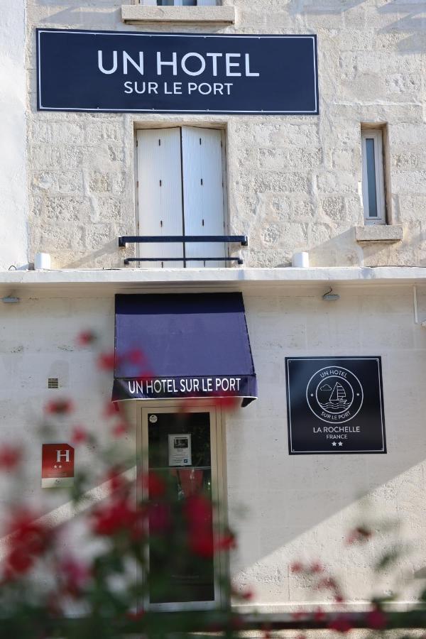 Un Hotel Sur Le Port La Rochelle  Dış mekan fotoğraf