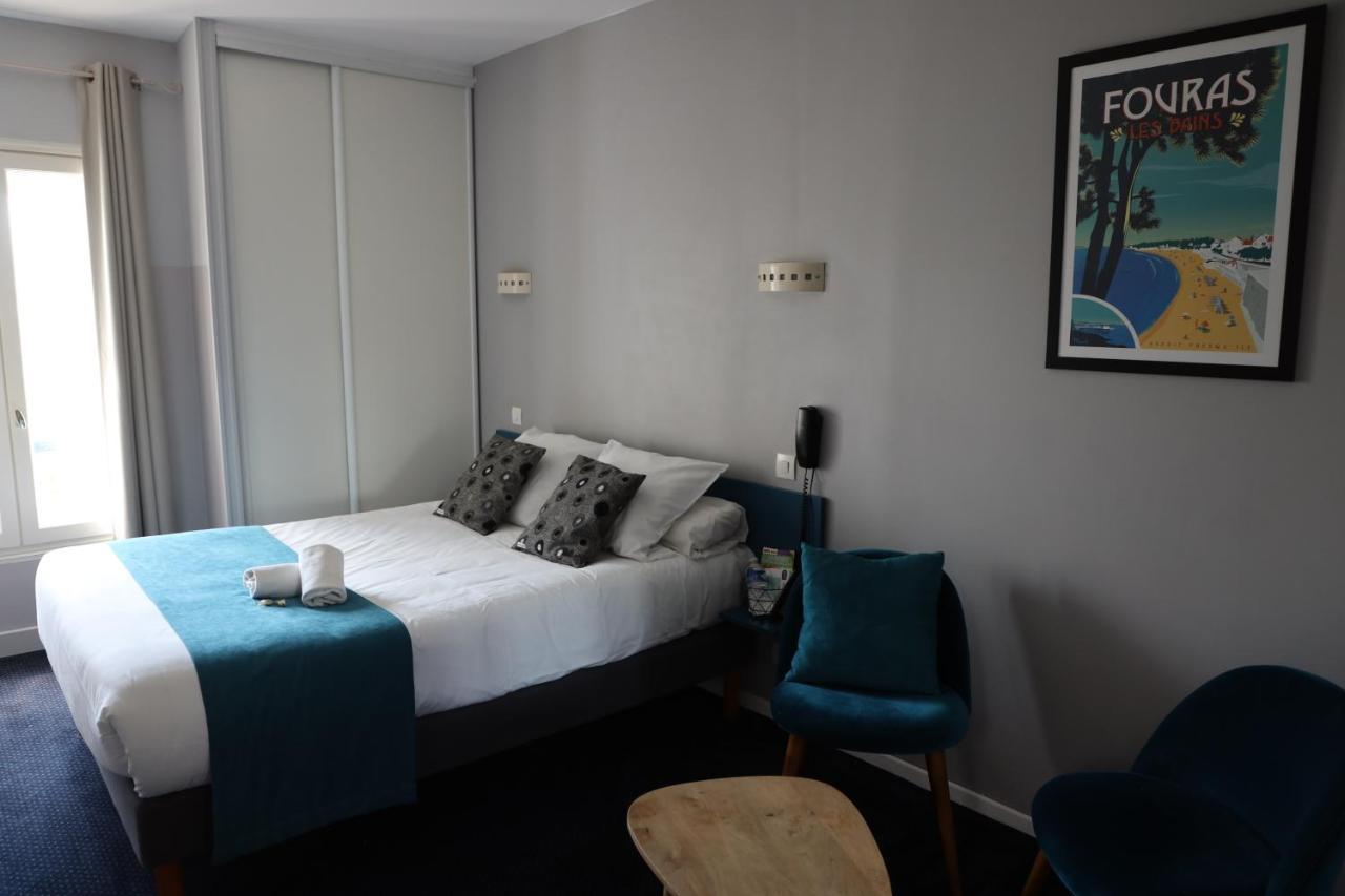Un Hotel Sur Le Port La Rochelle  Dış mekan fotoğraf