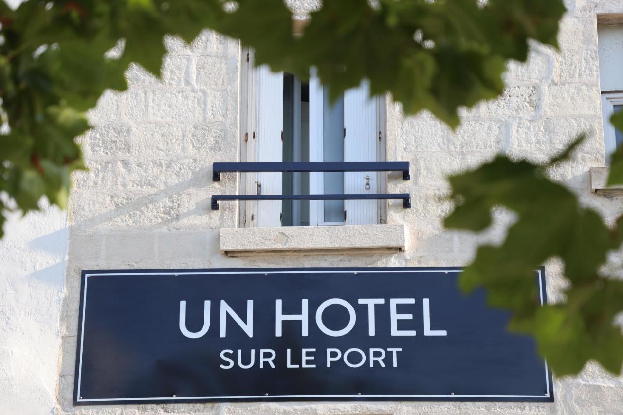 Un Hotel Sur Le Port La Rochelle  Dış mekan fotoğraf