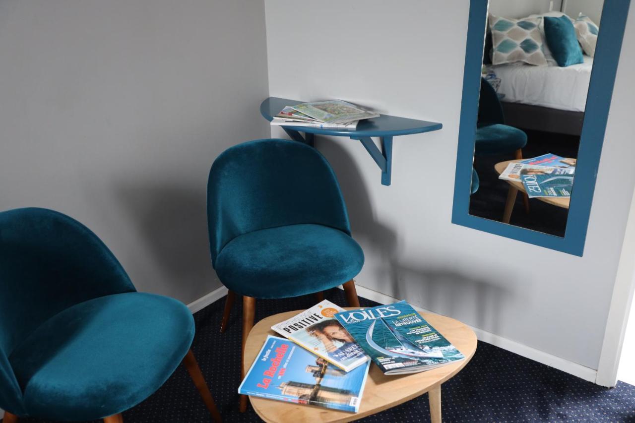 Un Hotel Sur Le Port La Rochelle  Dış mekan fotoğraf