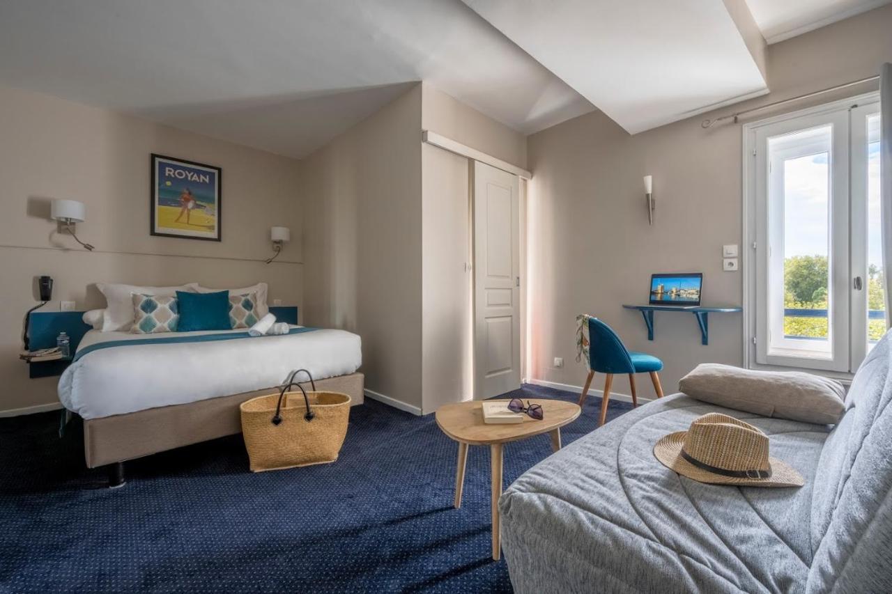 Un Hotel Sur Le Port La Rochelle  Dış mekan fotoğraf