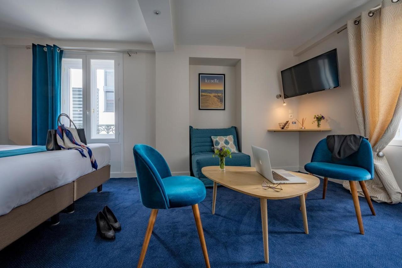 Un Hotel Sur Le Port La Rochelle  Dış mekan fotoğraf