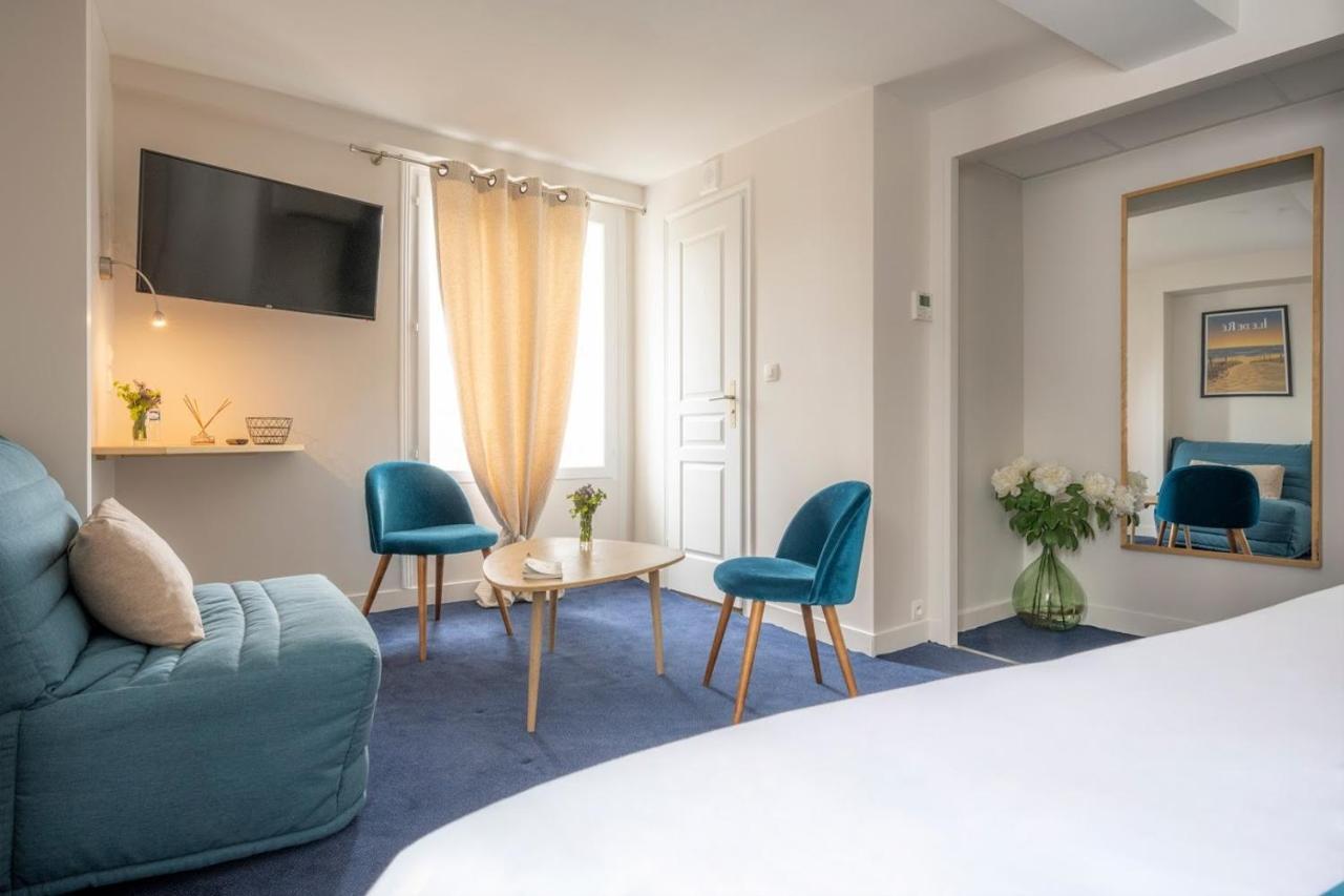 Un Hotel Sur Le Port La Rochelle  Dış mekan fotoğraf