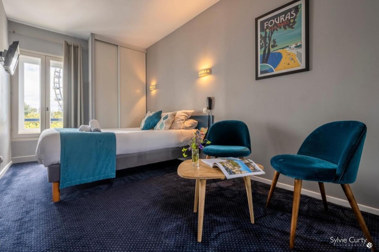 Un Hotel Sur Le Port La Rochelle  Dış mekan fotoğraf