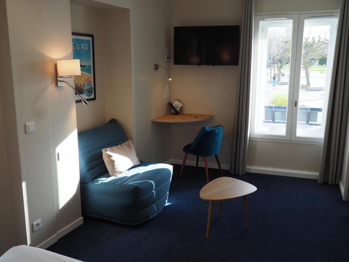 Un Hotel Sur Le Port La Rochelle  Dış mekan fotoğraf