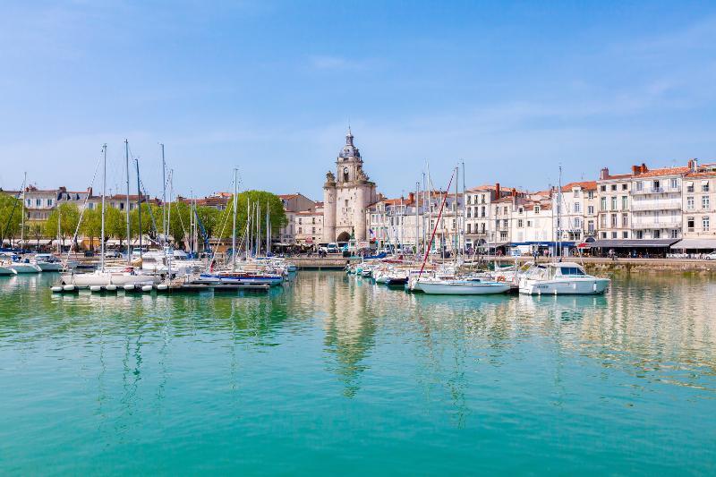 Un Hotel Sur Le Port La Rochelle  Dış mekan fotoğraf